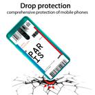 For Xiaomi Redmi 9 Boarding Card Series Pattern TPU Protective Case(Paris) - 2