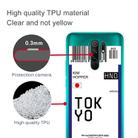 For Xiaomi Redmi 9 Boarding Card Series Pattern TPU Protective Case(Flag Tokyo) - 3