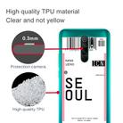 For Xiaomi Redmi 9 Boarding Card Series Pattern TPU Protective Case(Seoul) - 3