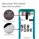 For Xiaomi Redmi 9 Boarding Card Series Pattern TPU Protective Case(New York) - 3