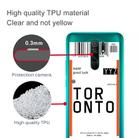 For Xiaomi Redmi 9 Boarding Card Series Pattern TPU Protective Case(Toronto) - 3