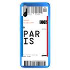For Xiaomi Redmi 9A Boarding Card Series Pattern TPU Protective Case(Paris) - 1