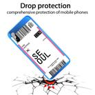 For Xiaomi Redmi 9A Boarding Card Series Pattern TPU Protective Case(Flag Seoul) - 1