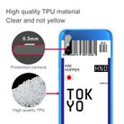For Xiaomi Redmi 9A Boarding Card Series Pattern TPU Protective Case(Flag Tokyo) - 3