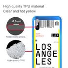 For Xiaomi Redmi 9A Boarding Card Series Pattern TPU Protective Case(Los Angeles) - 3