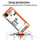 For Xiaomi Redmi 9C Boarding Card Series Pattern TPU Protective Case(Paris) - 2