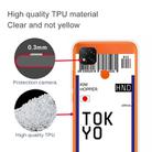 For Xiaomi Redmi 9C Boarding Card Series Pattern TPU Protective Case(Flag Tokyo) - 3