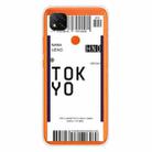 For Xiaomi Redmi 9C Boarding Card Series Pattern TPU Protective Case(Tokyo) - 1