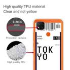 For Xiaomi Redmi 9C Boarding Card Series Pattern TPU Protective Case(Tokyo) - 3