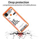 For Xiaomi Redmi 9C Boarding Card Series Pattern TPU Protective Case(Seoul) - 2