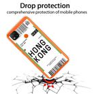 For Xiaomi Redmi 9C Boarding Card Series Pattern TPU Protective Case(Hong Kong) - 2