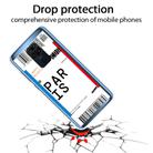 For Xiaomi Redmi Note 9 Boarding Card Series Pattern TPU Protective Case(Paris) - 2