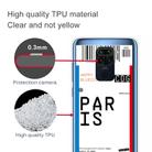 For Xiaomi Redmi Note 9 Boarding Card Series Pattern TPU Protective Case(Paris) - 3