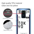 For Xiaomi Redmi Note 9 Boarding Card Series Pattern TPU Protective Case(Tokyo) - 3