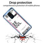 For Xiaomi Redmi Note 9 Boarding Card Series Pattern TPU Protective Case(Seoul) - 2