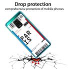 For Xiaomi Redmi Note 9S Boarding Card Series Pattern TPU Protective Case(Paris) - 2