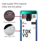 For Xiaomi Redmi Note 9S Boarding Card Series Pattern TPU Protective Case(Flag Tokyo) - 3