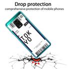 For Xiaomi Redmi Note 9S Boarding Card Series Pattern TPU Protective Case(Tokyo) - 2