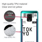 For Xiaomi Redmi Note 9S Boarding Card Series Pattern TPU Protective Case(Tokyo) - 3