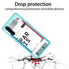 For OnePlus Nord Boarding Card Series Pattern TPU Protective Case(Paris) - 2