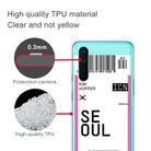 For OnePlus Nord Boarding Card Series Pattern TPU Protective Case(Flag Seoul) - 3