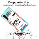 For OnePlus Nord Boarding Card Series Pattern TPU Protective Case(Montreal) - 2