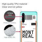 For OnePlus Nord Boarding Card Series Pattern TPU Protective Case(Montreal) - 3