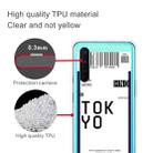 For OnePlus Nord Boarding Card Series Pattern TPU Protective Case(Tokyo) - 3