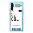 For OnePlus Nord Boarding Card Series Pattern TPU Protective Case(Seoul) - 1