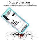 For OnePlus Nord Boarding Card Series Pattern TPU Protective Case(Seoul) - 2