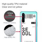 For OnePlus Nord Boarding Card Series Pattern TPU Protective Case(Seoul) - 3