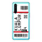 For OnePlus Nord Boarding Card Series Pattern TPU Protective Case(Kuala Lumpur) - 1