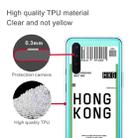 For OnePlus Nord Boarding Card Series Pattern TPU Protective Case(Hong Kong) - 3