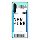 For OnePlus Nord Boarding Card Series Pattern TPU Protective Case(New York) - 1