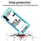 For OnePlus Nord Boarding Card Series Pattern TPU Protective Case(New York) - 2