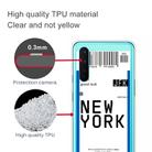 For OnePlus Nord Boarding Card Series Pattern TPU Protective Case(New York) - 3