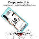 For OnePlus Nord Boarding Card Series Pattern TPU Protective Case(Toronto) - 1