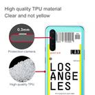 For OnePlus Nord Boarding Card Series Pattern TPU Protective Case(Los Angeles) - 3