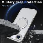 For iPhone 17 Air Kalebol 360-degree Rotating MagSafe Magnetic Holder Phone Case(Titanium Grey) - 3