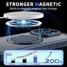 For iPhone 15 Pro Max Kalebol 360-degree Rotating MagSafe Magnetic Holder Phone Case(Blue) - 2