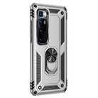 For Xiaomi Mi 10 Ultra Shockproof TPU + PC Protective Case with 360 Degree Rotating Holder(Silver) - 2