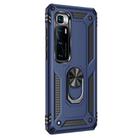 For Xiaomi Mi 10 Ultra Shockproof TPU + PC Protective Case with 360 Degree Rotating Holder(Blue) - 2