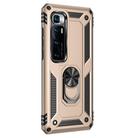 For Xiaomi Mi 10 Ultra Shockproof TPU + PC Protective Case with 360 Degree Rotating Holder(Gold) - 2