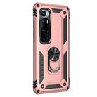 For Xiaomi Mi 10 Ultra Shockproof TPU + PC Protective Case with 360 Degree Rotating Holder(Rose Gold) - 2