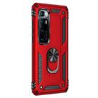 For Xiaomi Mi 10 Ultra Shockproof TPU + PC Protective Case with 360 Degree Rotating Holder(Red) - 2