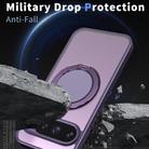 For Google Pixel 10 Pro XL Kalebol 360-degree Rotating MagSafe Magnetic Holder Phone Case(Purple) - 3