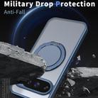 For Google Pixel 10 Pro XL Kalebol 360-degree Rotating MagSafe Magnetic Holder Phone Case(Blue) - 3