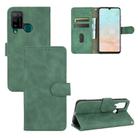 For DOOGEE N20 Pro Solid Color Skin Feel Magnetic Buckle Horizontal Flip Calf Texture PU Leather Case with Holder & Card Slots & Wallet(Green) - 1