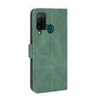 For DOOGEE N20 Pro Solid Color Skin Feel Magnetic Buckle Horizontal Flip Calf Texture PU Leather Case with Holder & Card Slots & Wallet(Green) - 3