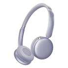 F4 Over-ear ANC and ENC Noise Reduction Wireless Headphones(Purple) - 1